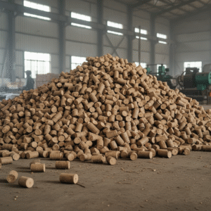 Wooden Biomass